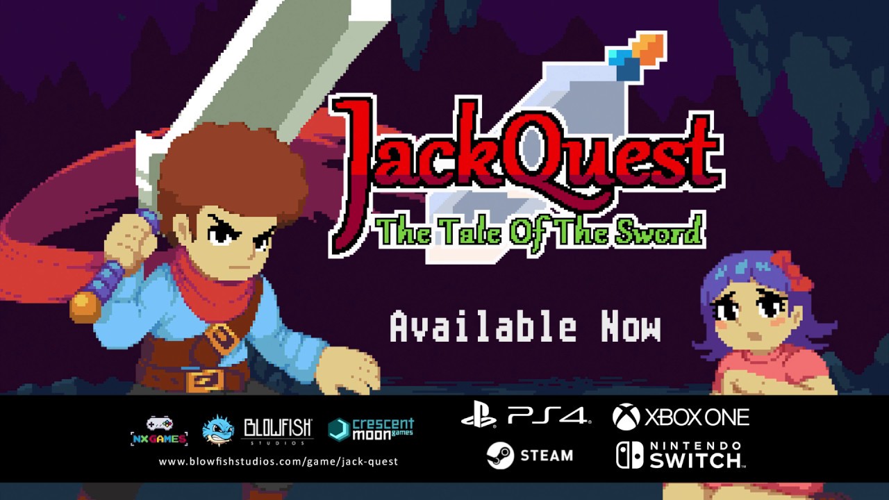JackQuest Release Trailer | Pure PlayStation