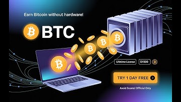Bitcoin Cloud Mining 2025 — How to Mine Bitcoin Without Hardware!