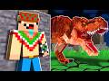 SOBREVIVIENDO a los DINOSAURIOS en MINECRAFT ????????☠️ SILVIOGAMER MINECRAFT PERO