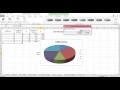 Construcción de un diagrama circular en Excel