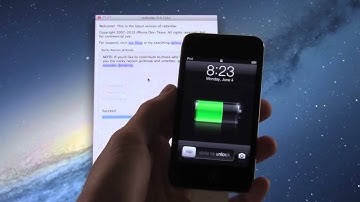 NEW Jailbreak 5.1.1 Untethered iPhone 4S,4,3Gs,iPad 3,2 & iPod Touch