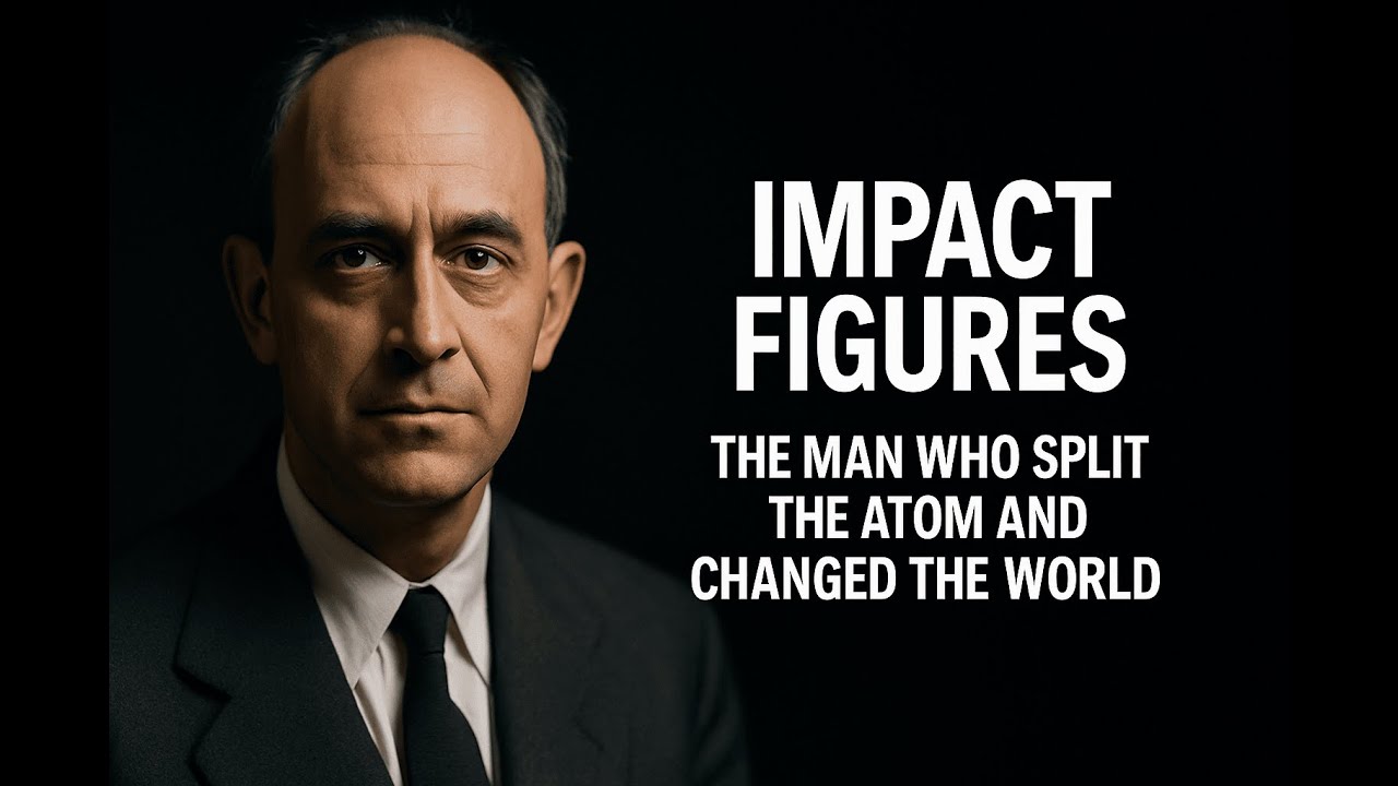 The Man Who Split the Atom and Changed the World - YouTube