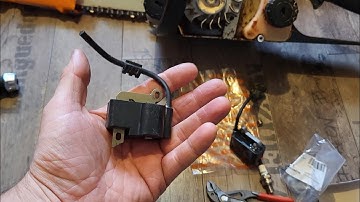 Replacing the ignition coil on Stihl ms170