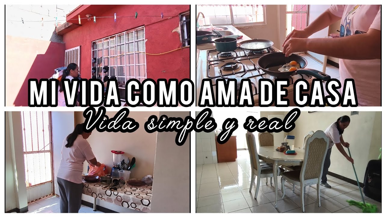 Día real sin filtros en mi hogar