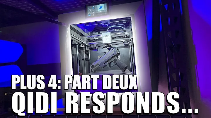 Qidi emailed me about my review