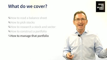 Behind the Balance Sheet: Analyst Academy