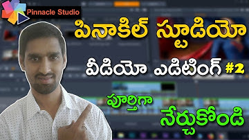 Learn Pinnacle Studio Video Editor | How To Edit Videos | Professional Video Editing Software