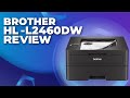 ✅Brother HL-L2460DW Review – Best Compact Monochrome Laser Printer?