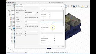 Vericut Cascading Post in Fusion360