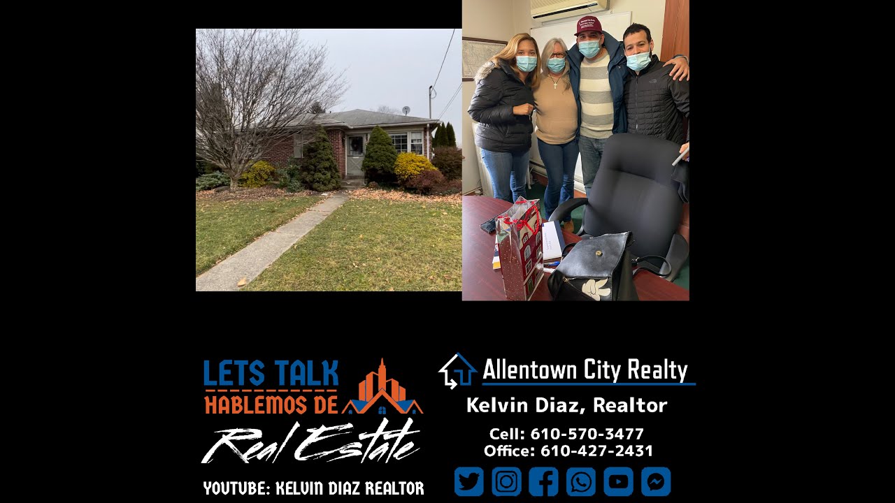 HABLEMOS DE BIENES RAÍCES EPISODIO 34, COMPRA DE CASA EN EASTON, PA