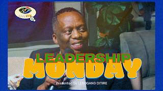 Gomolemo Mathiba talks about MAHIKENG