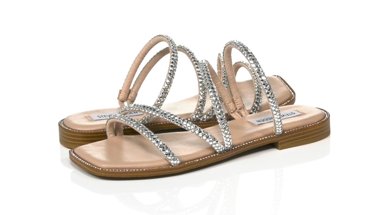 Steve Madden Starie Rhinestone Sandal | Cotton Island Women's Clothing Boutique