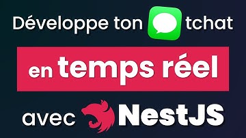 Développe ta MESSAGERIE en TEMPS RÉEL avec Socket.io - Tutoriel NestJS