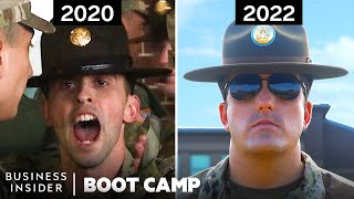 How Army Drill Sergeants Are Trained | Boot Camp | Business Insider