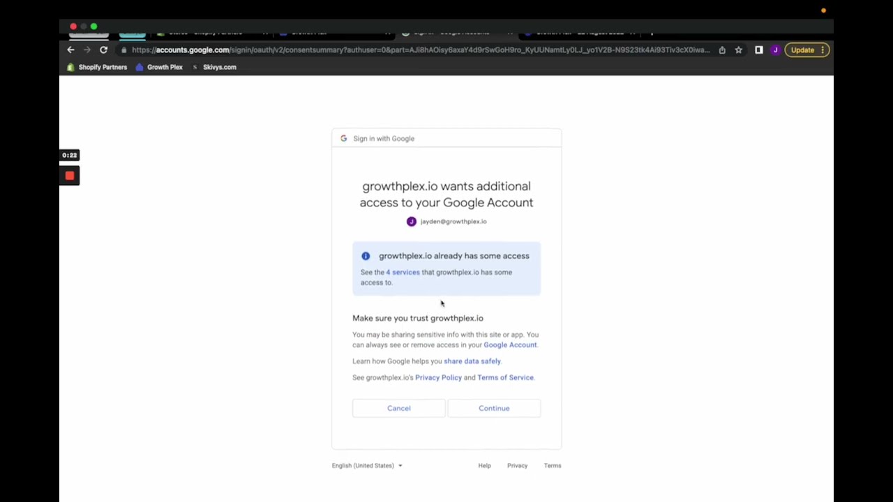How to connect google ads to your growthplex account youtube