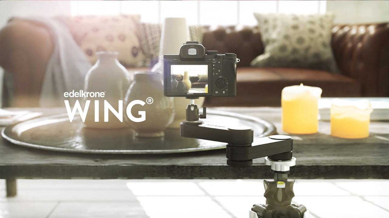 Introducing: edelkrone WING - YouTube