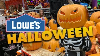 Lowes 2021 Halloween decorations | Animatronics