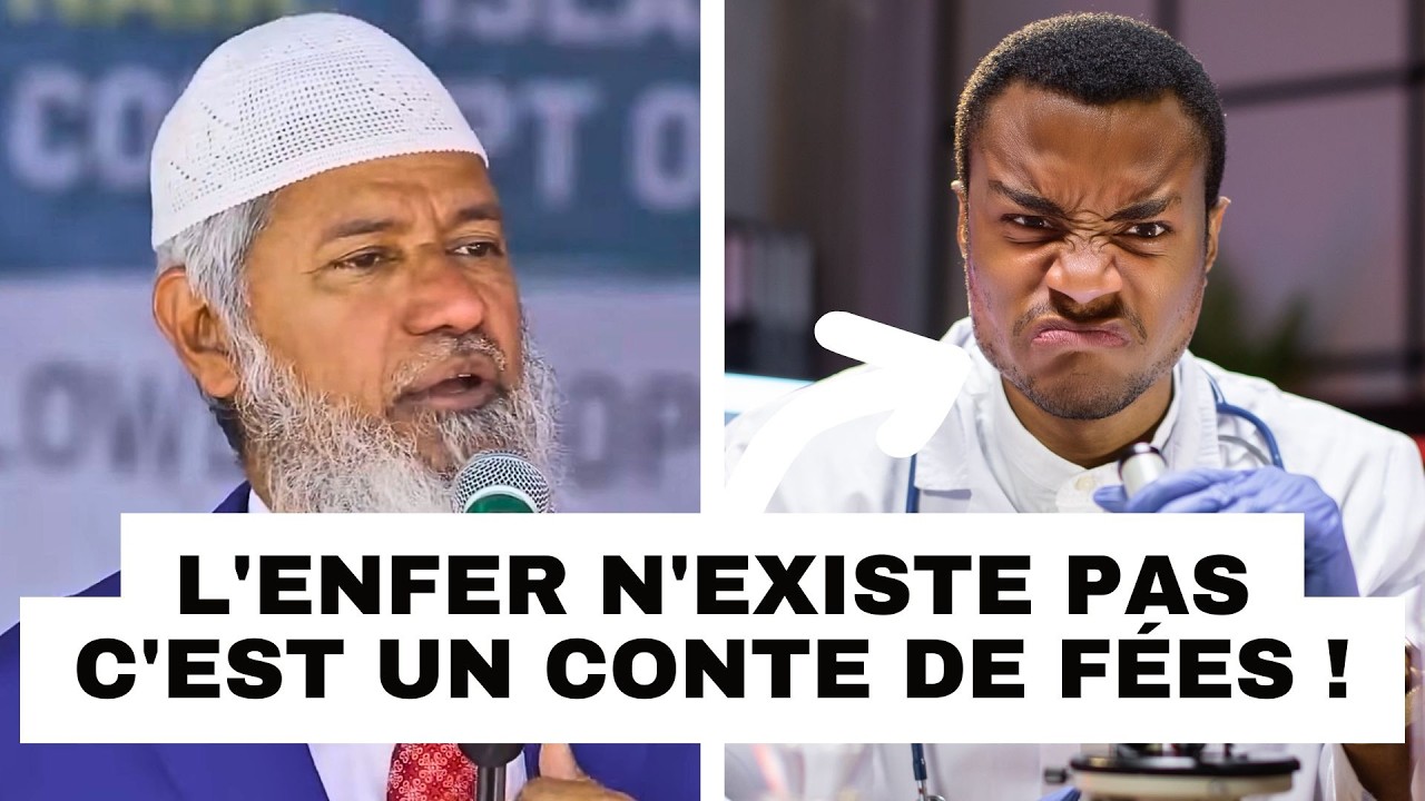 Il ose dire que l'enfer et le paradis n'existent pas ?! - Zakir Naik en français