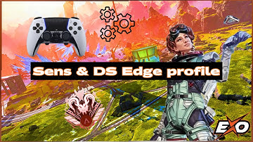 My New And Improved SENS & DS EDGE Profile For Tracking in APEX!