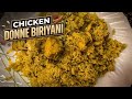 Chicken Donne Biriyani 🤤🤤 #biriyani #youtube 