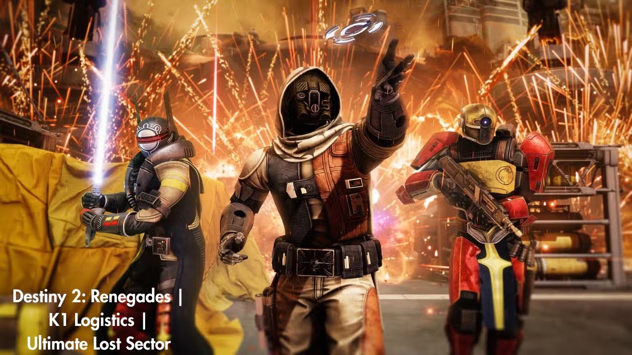 Destiny 2: Renegades | K1 Logistics | Ultimate Solo Ops
