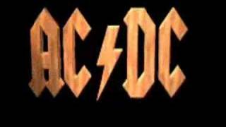 Video thumbnail of "Can't Stand Still - AC/DC"