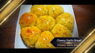 CHEESY GARLIC BREAD