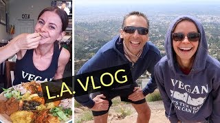 L.A TOUR VLOG | WHAT WE EAT!