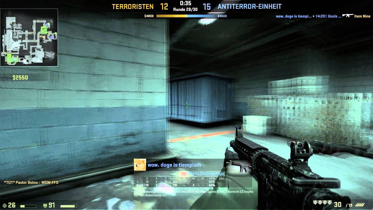 CS:GO - #doge ACE Failed - YouTube