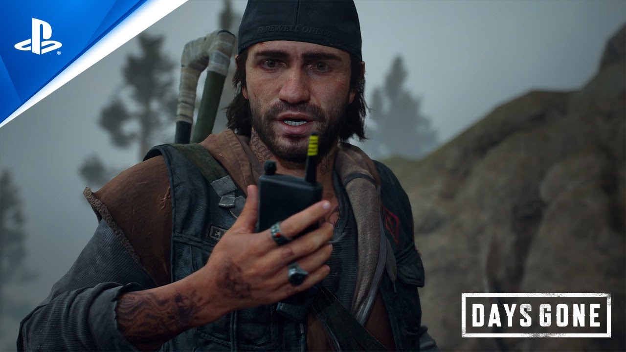 Days Gone, Trailer oficial