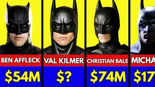 Every Batman Actor’s Paycheck for Each Movie 💰 (1966–2023) Profile