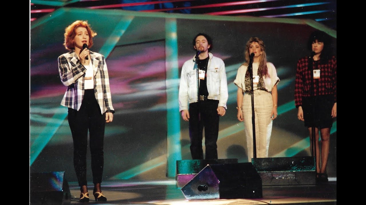 Millstreet - Eurovision 1993 - YouTube