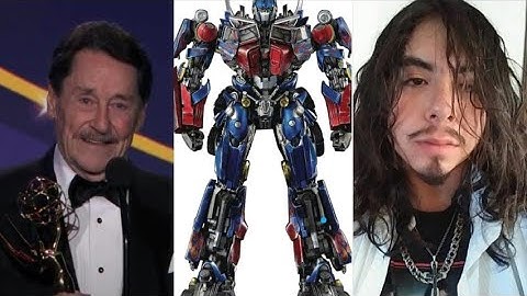 Optimus Prime Voice Comparison