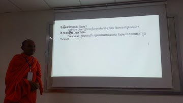 3-Advanced C#; Chapter 5 DataAdapter, DataSet and DataTable; Group E; Presentation by Mr. Bou Somony