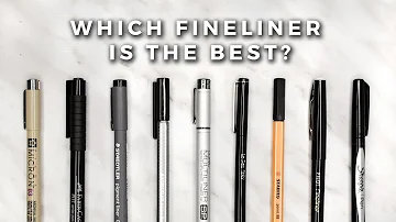 Can you write with Fineliners?