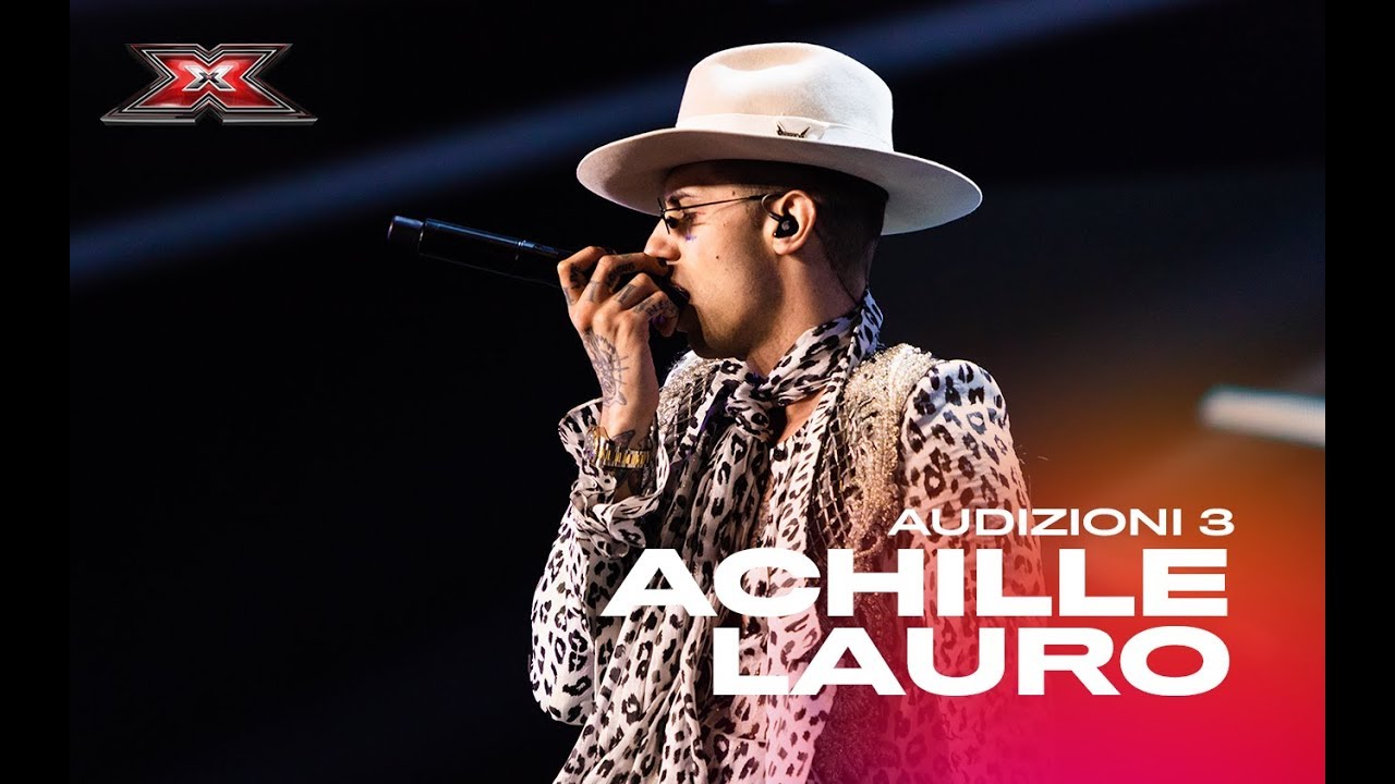 Achille Lauro canta “Rolls Royce” a X Factor 2019 | Audizioni 3