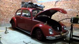 Kever Op Air, Eerste Keer Mbv Proefopstelling