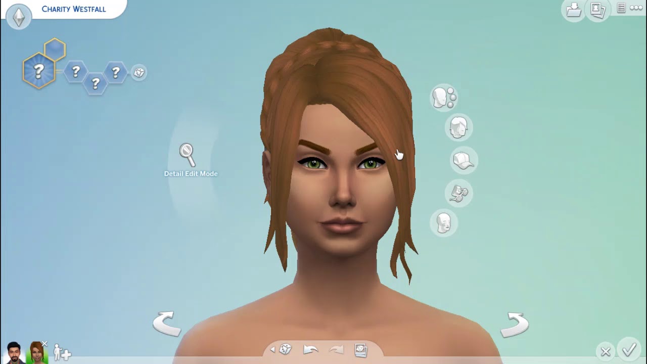 Sims 4 New Rebrand CAS