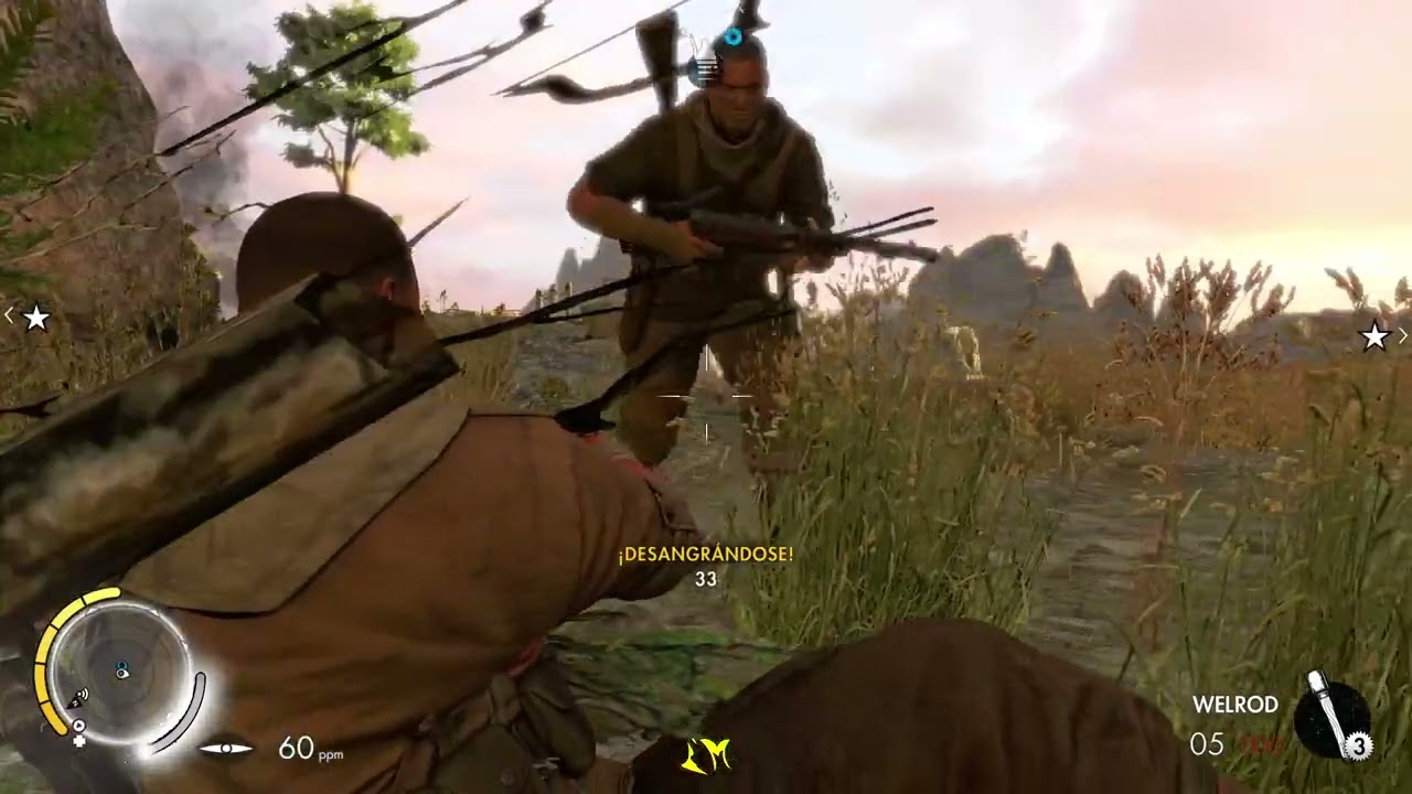 Sniper Elite III | En África con el bigote #4