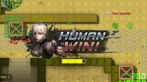 CS2D Zombie Crown V1 (Test)