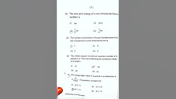 Rajendra University physics question 2023 #quantummechanis #physics #quantum #previousyearquestions