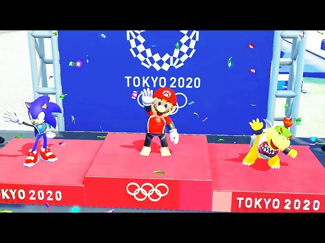 Mario & Sonic nos Jogos Olímpicos de Tóquio 2020 – Novo trailer promocional  é divulgado