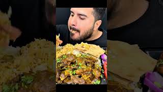 ASMR: EATING CRISPY Fish Fry & Full Chicken Curry😋🥵SPICY SOYA CHAAP GRAVY mukbang