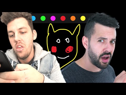 Pictionary à l'iPhone 7 (Touchinary) - Pierre Croce (feat. LE GRAND JD)