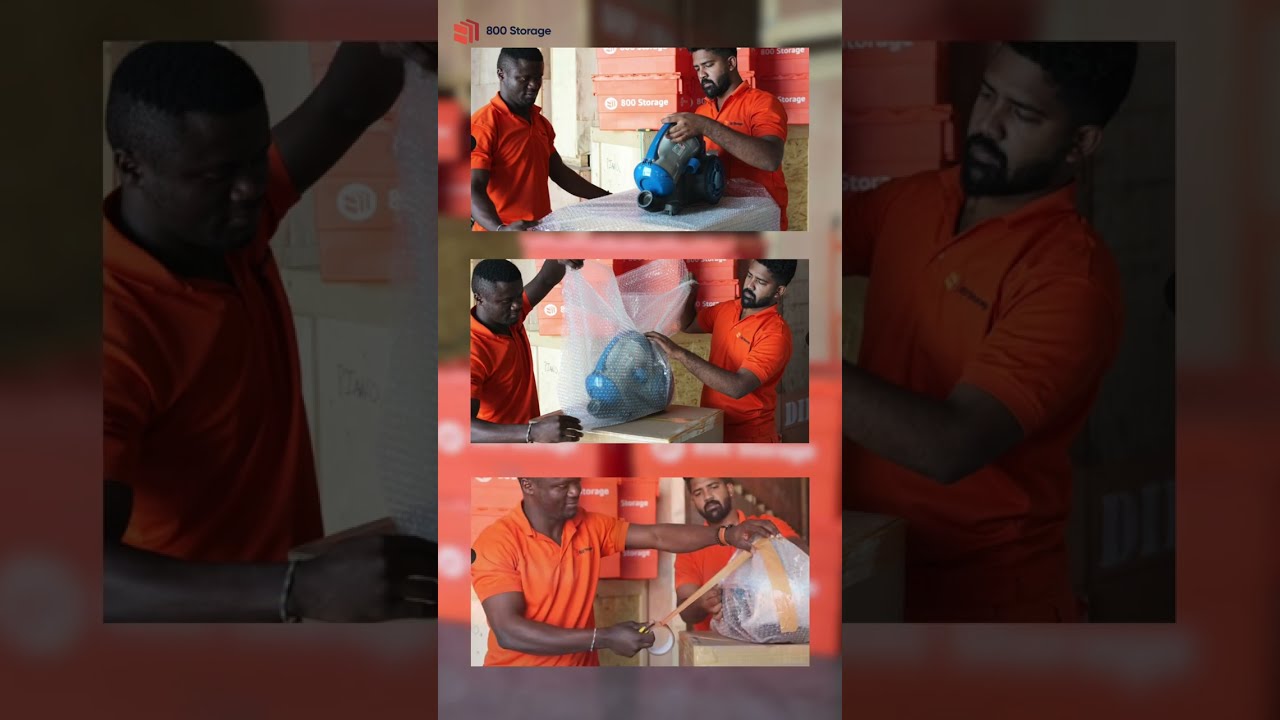 Behind the Scenes | 800 Storage Dubai