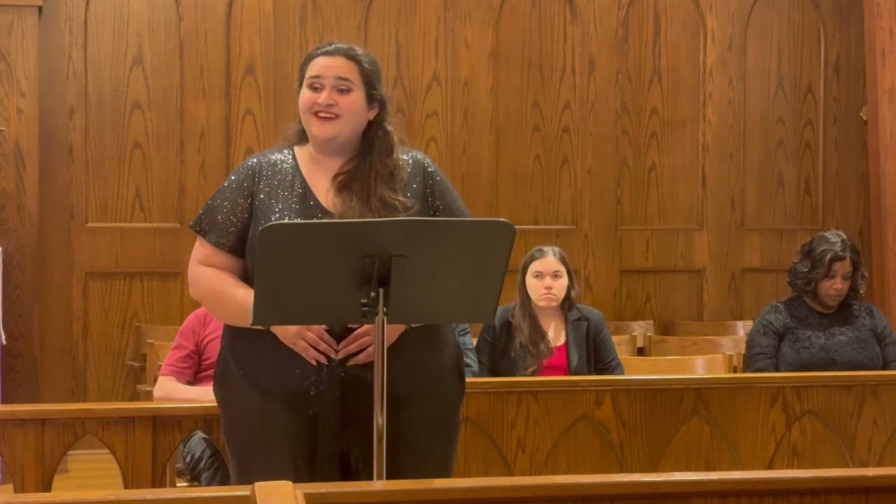 The Angel Gabriel, arr M. Dutka, Ryan Colbert, soprano