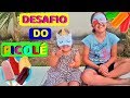 DESAFIO DO PICOLÉ ENTRE AMIGAS | POPSICLE CHALLENGE