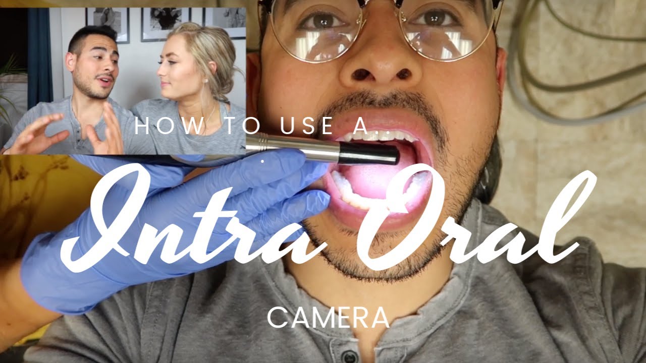How to... Use a Intra Oral Camera YouTube