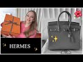 HERMES Birkin 👜 Купила сумку мечты 🥳 🎉