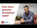 How does pension drawdown work?